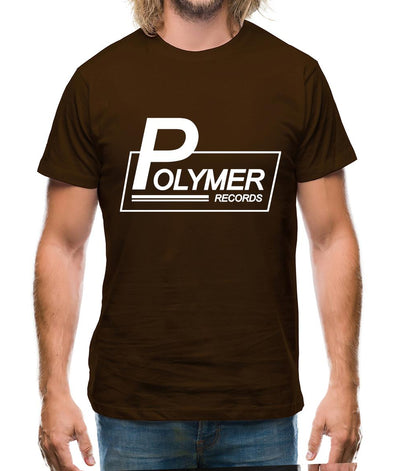Polymer Records Mens T-Shirt