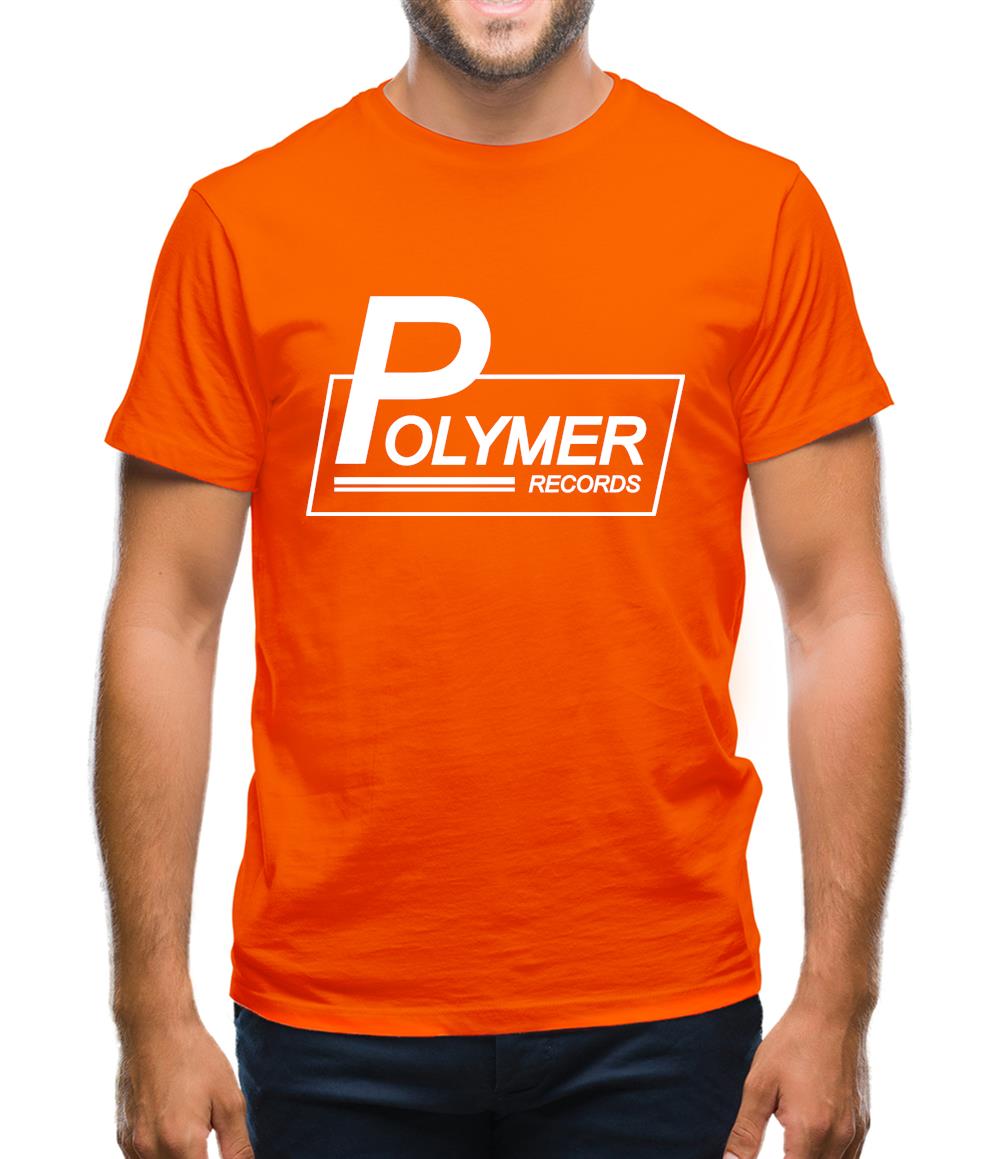 Polymer Records Mens T-Shirt