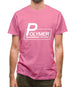 Polymer Records Mens T-Shirt