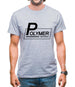 Polymer Records Mens T-Shirt