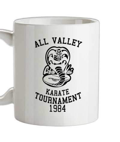 All Valley Karate Tournament Ceramic Mug