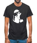Banksy - Executive Rat Mens T-Shirt