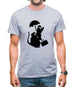 Banksy - Executive Rat Mens T-Shirt