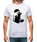 Banksy - Executive Rat Mens T-Shirt