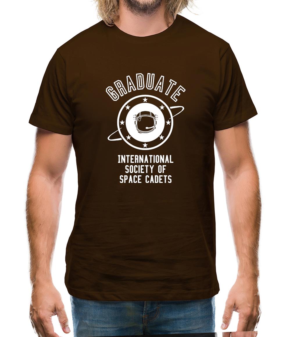 Graduate - International Society of Space Cadets Mens T-Shirt
