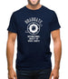 Graduate - International Society of Space Cadets Mens T-Shirt
