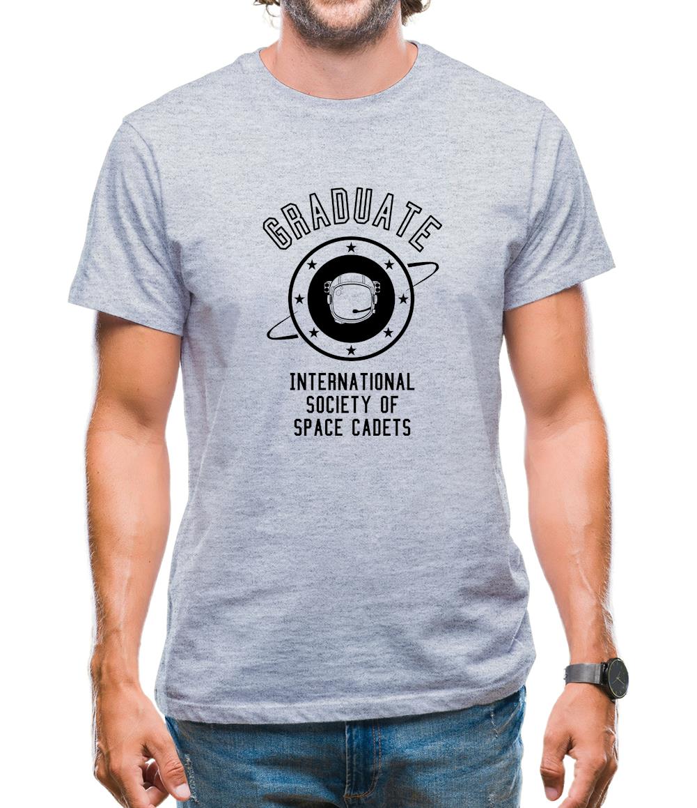 Graduate - International Society of Space Cadets Mens T-Shirt