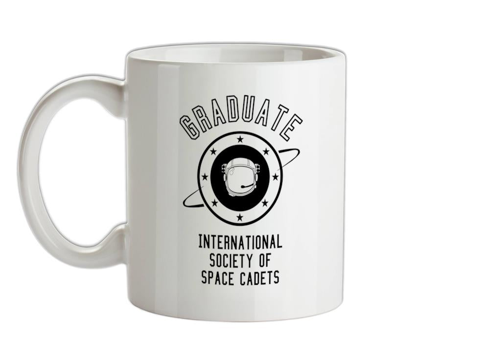 Graduate - International Society of Space Cadets Ceramic Mug