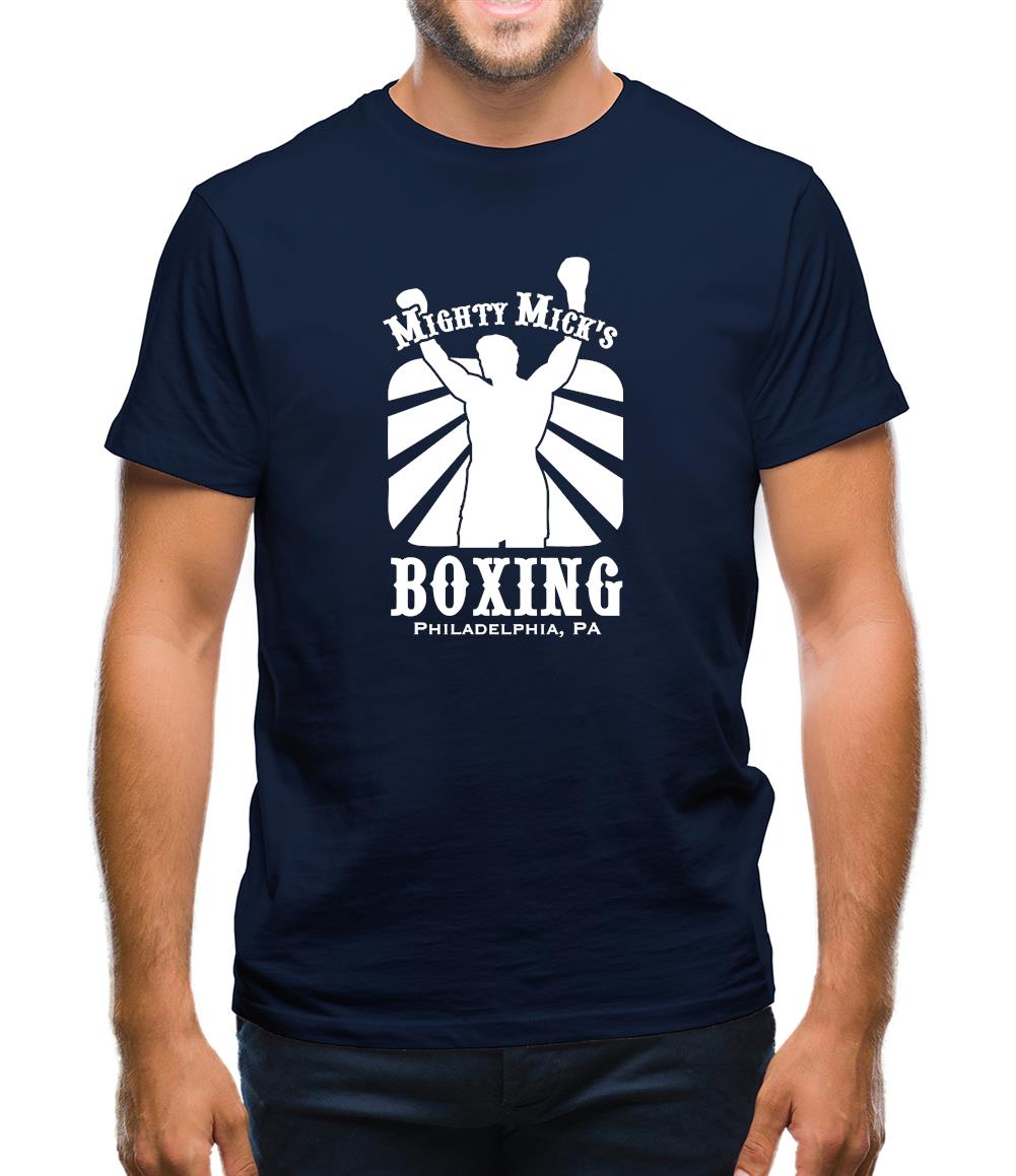 Mighty Micks Boxing Mens T-Shirt