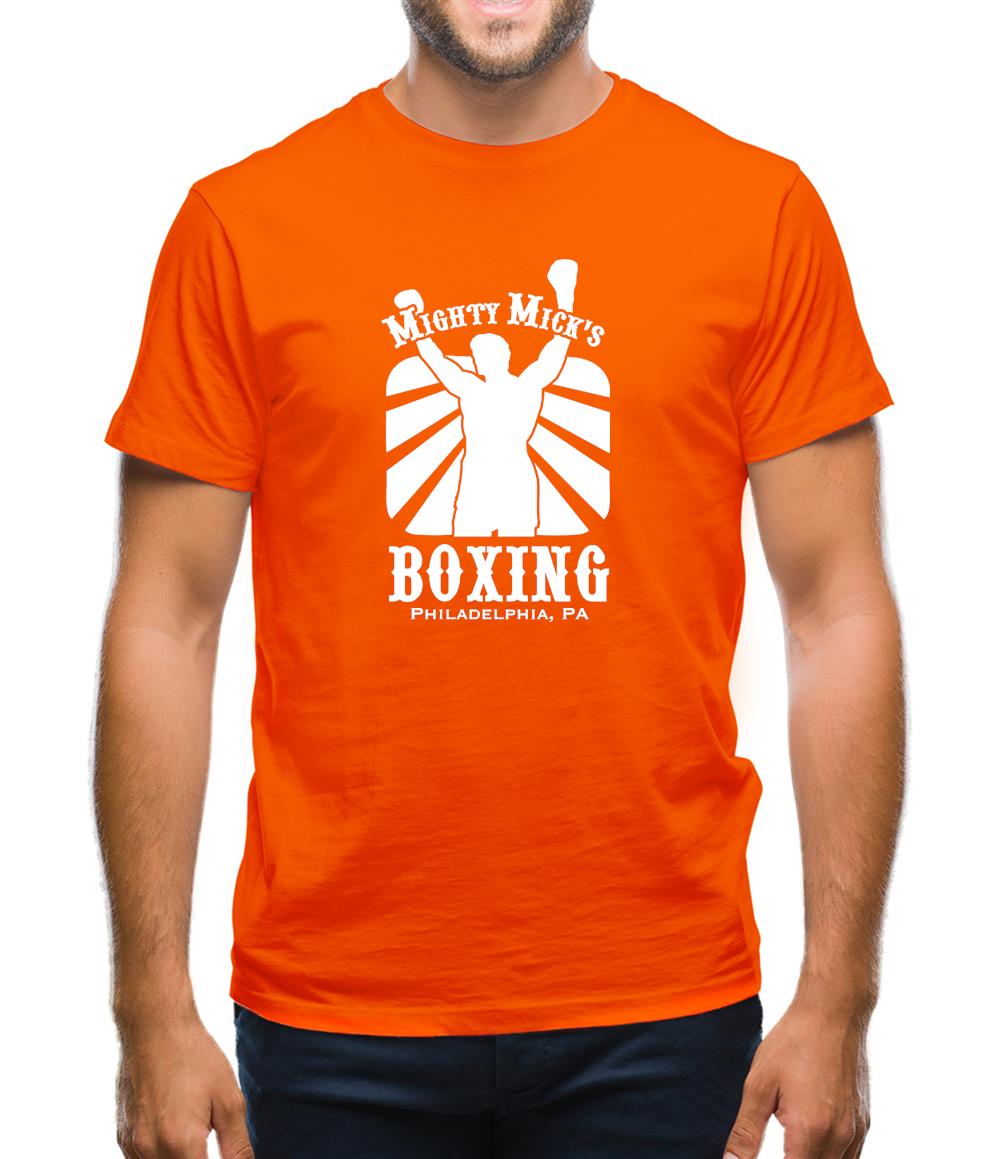 Mighty Micks Boxing Mens T-Shirt