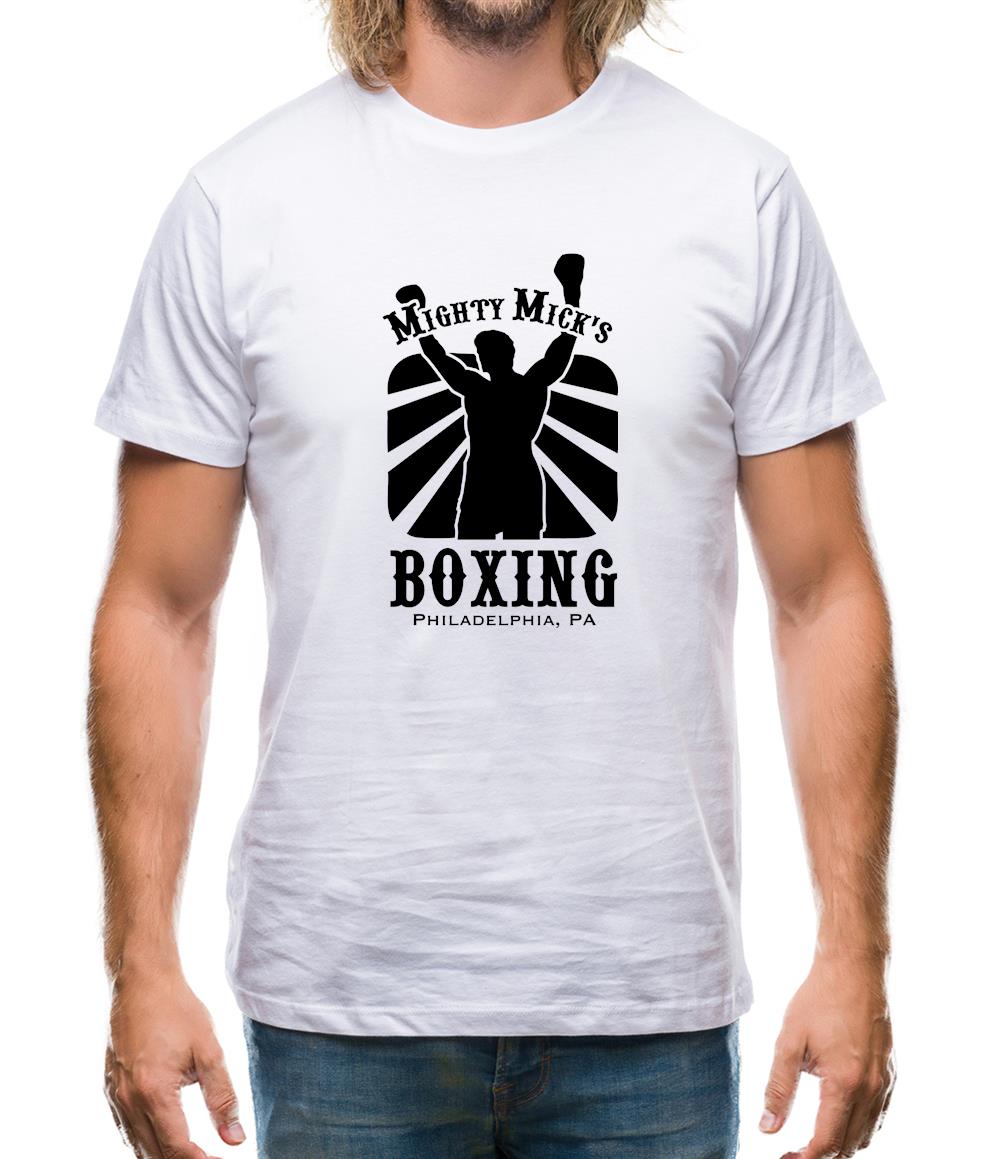 Mighty Micks Boxing Mens T-Shirt