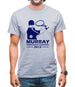 Andy Murray Wimbledon Champion Mens T-Shirt