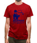 Andy Murray Wimbledon Champion Mens T-Shirt