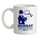 Andy Murray Wimbledon Champion Ceramic Mug