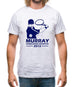 Andy Murray Wimbledon Champion Mens T-Shirt