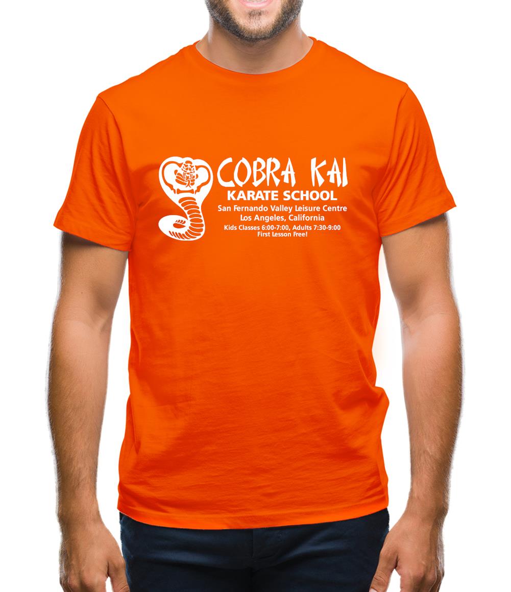 Cobra Kai Karate School Mens T-Shirt