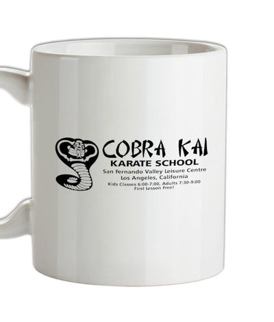 Cobra Kai Karate School Ceramic Mug