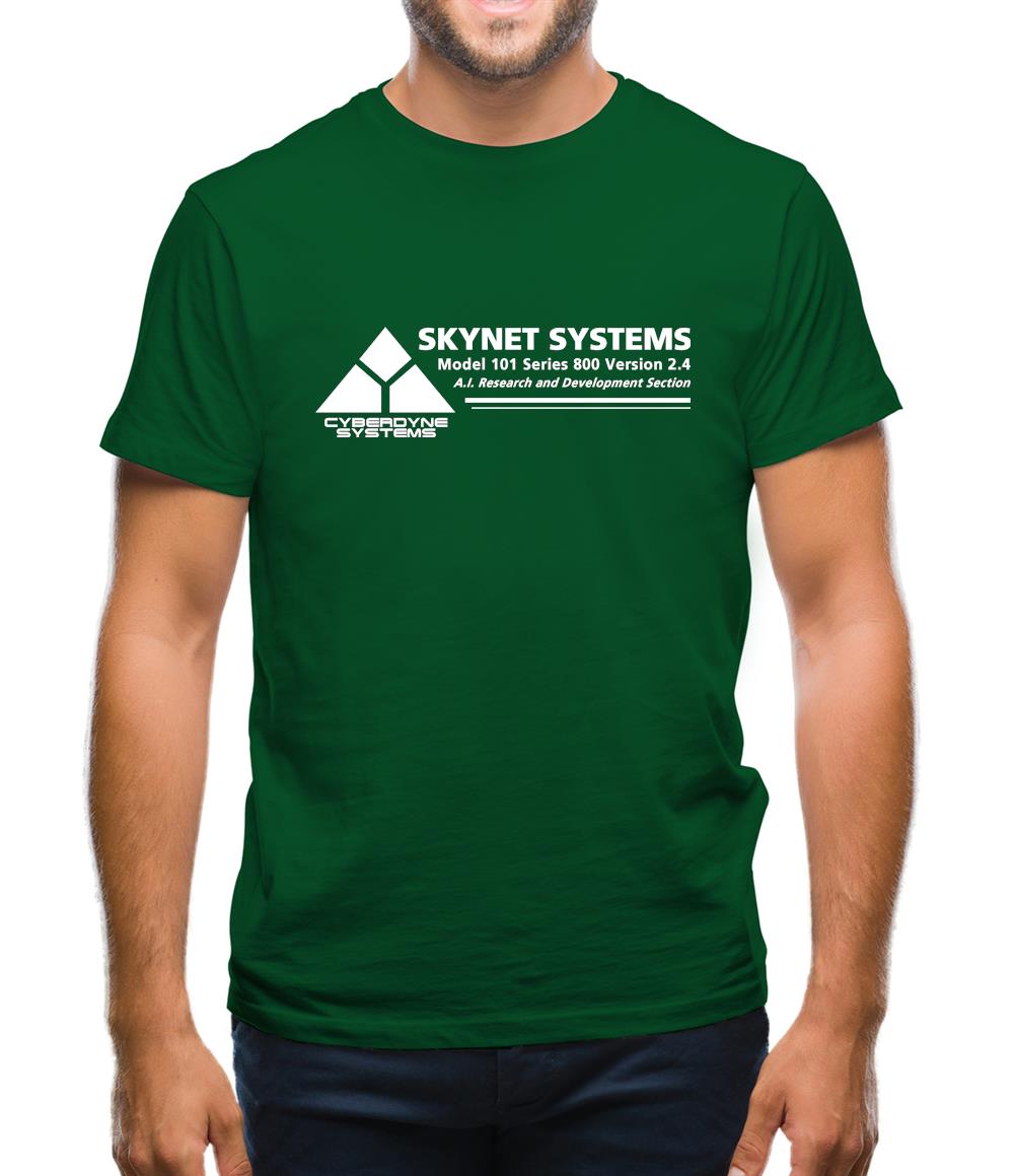 Cyberdyne systems - Teminator Mens T-Shirt