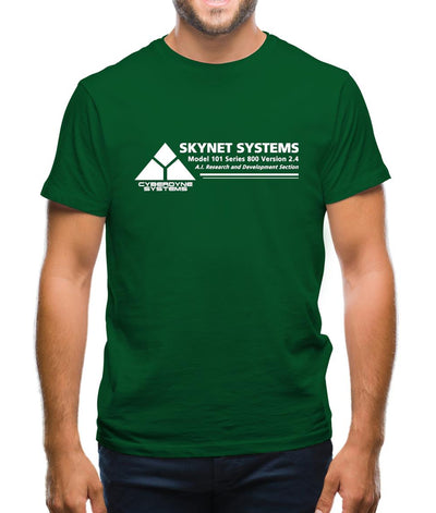 Cyberdyne systems - Teminator Mens T-Shirt