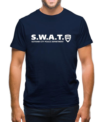 Gotham City Police Department - SWAT Mens T-Shirt