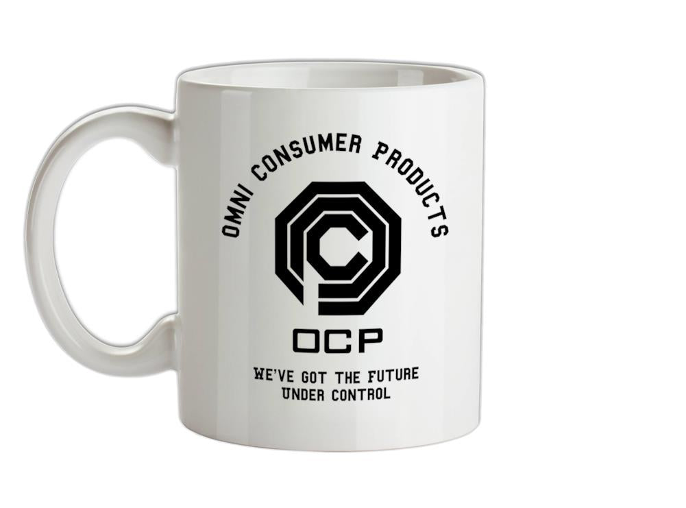 Omni Consumer Products - Robocop Ceramic Mug