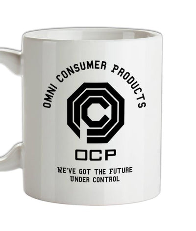 Omni Consumer Products - Robocop Ceramic Mug