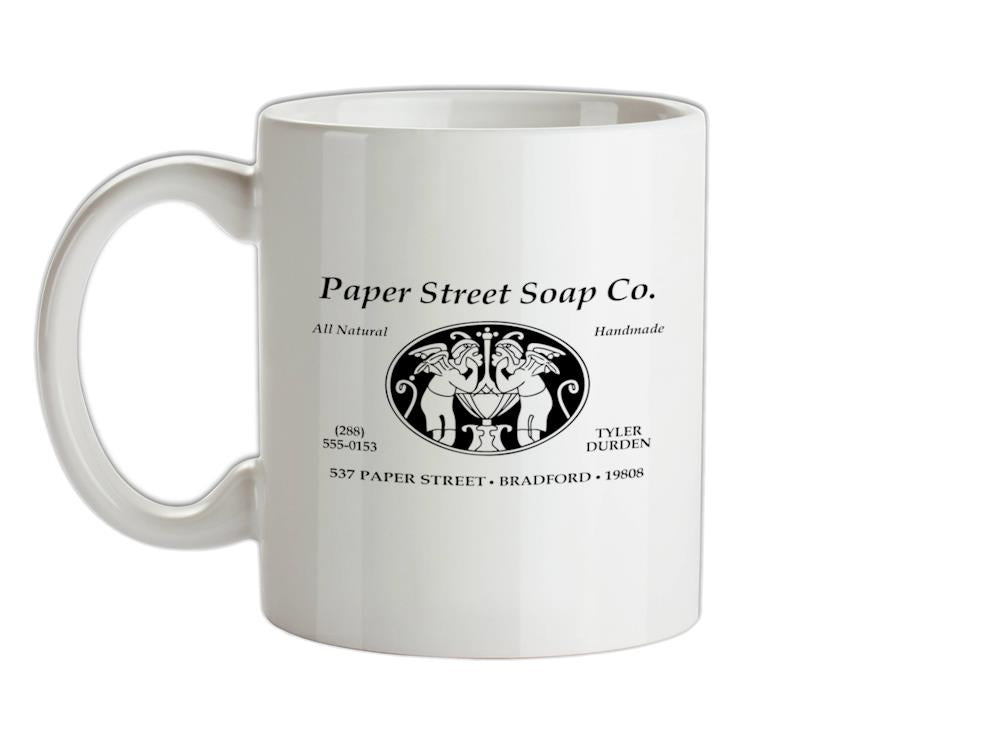 Fight Club - Paper Street Soap Company Ceramic Mug