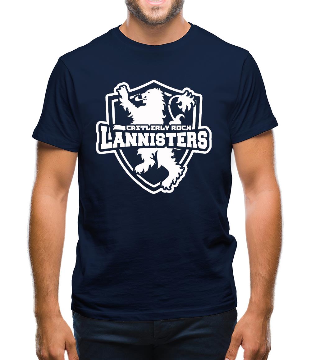 Game Of Thrones - Team Lannister Mens T-Shirt