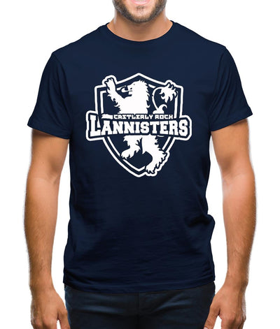 Game Of Thrones - Team Lannister Mens T-Shirt