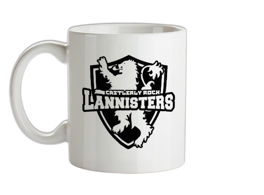Game Of Thrones - Team Lannister Ceramic Mug