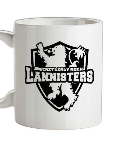 Game Of Thrones - Team Lannister Ceramic Mug