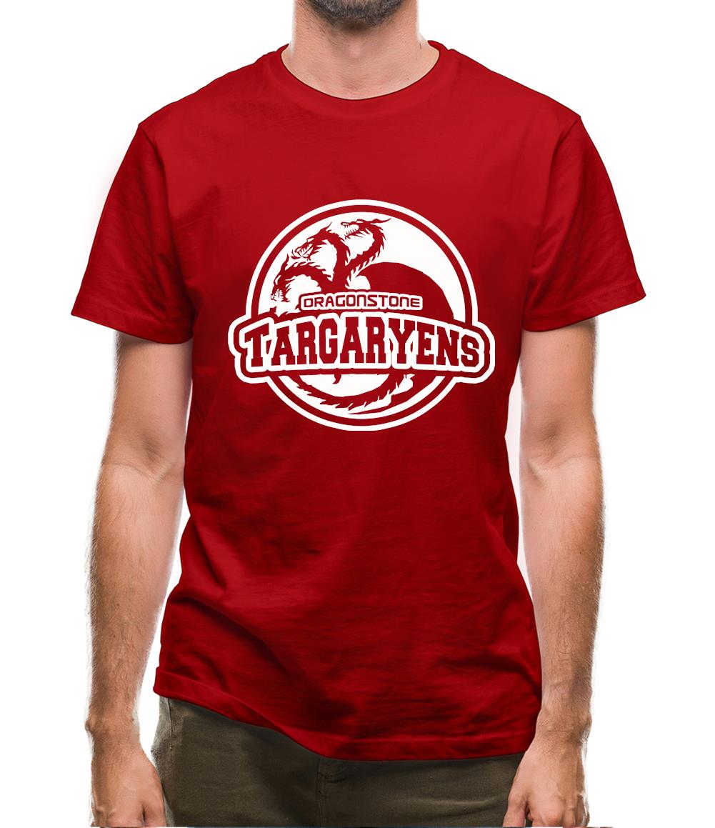 Game Of Thrones - Team Targaryen Mens T-Shirt
