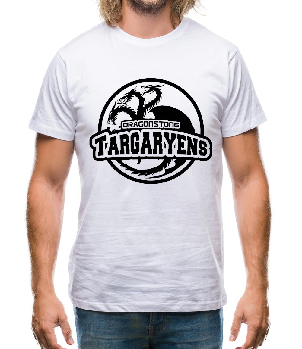Game Of Thrones - Team Targaryen Mens T-Shirt