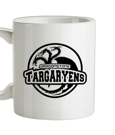Game Of Thrones - Team Targaryen Ceramic Mug