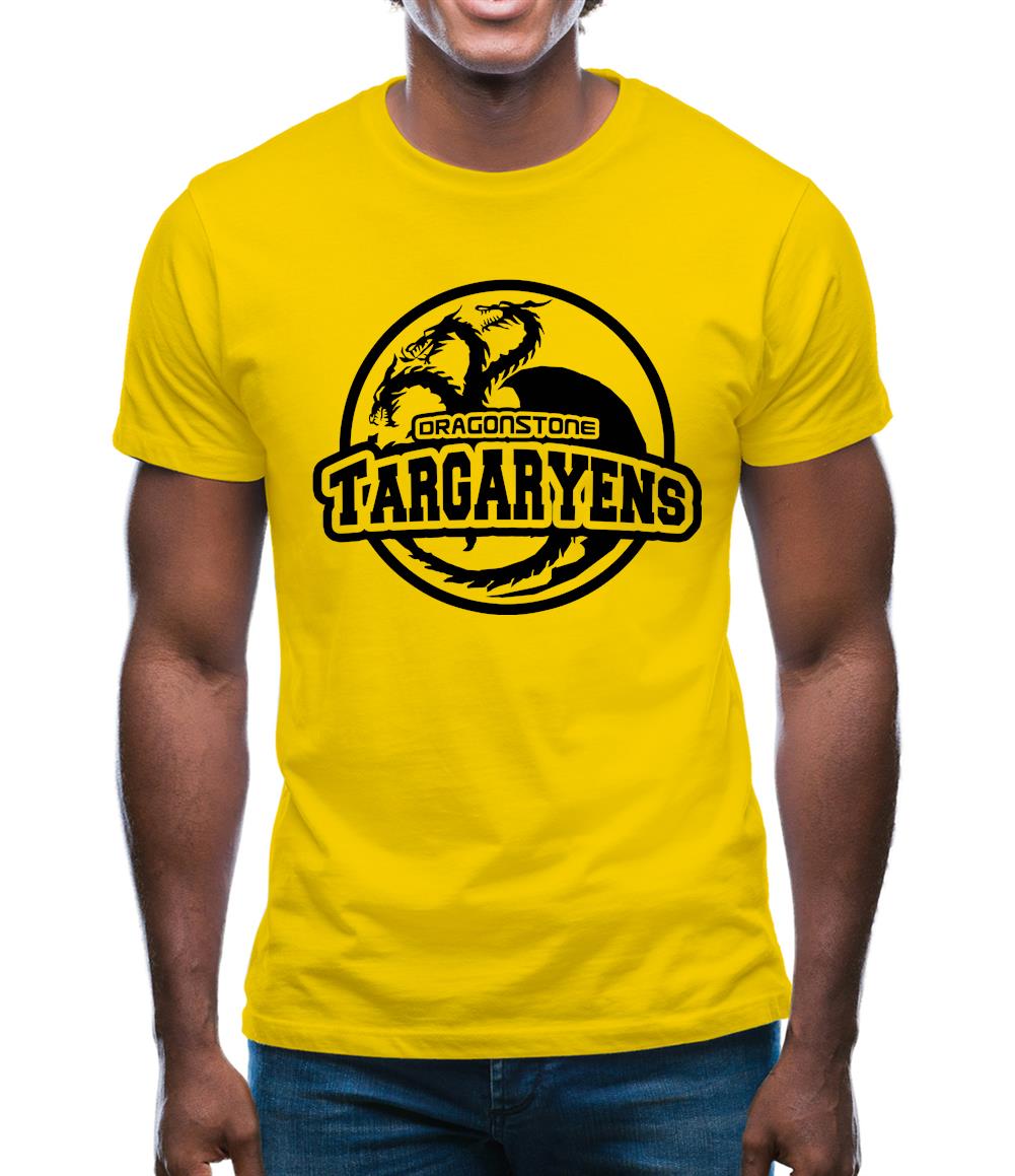 Game Of Thrones - Team Targaryen Mens T-Shirt