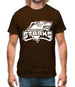 Game Of Thrones - Team Stark Mens T-Shirt