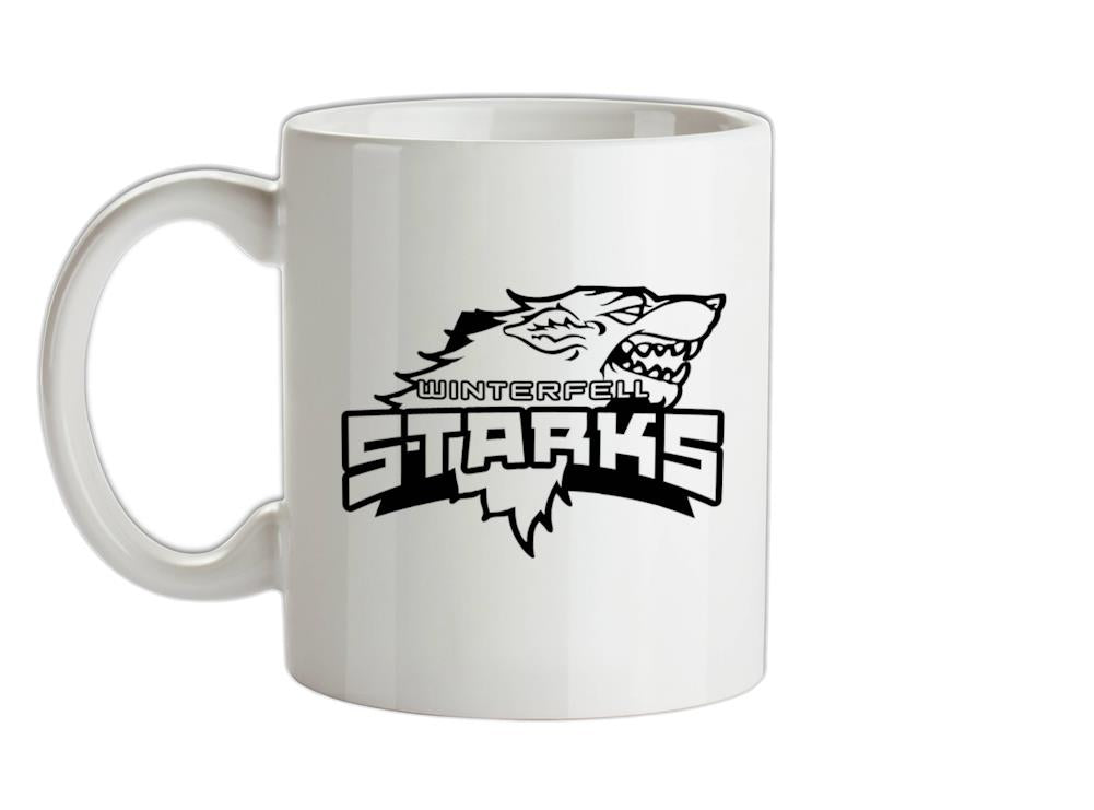 Game Of Thrones - Team Stark Ceramic Mug