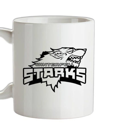 Game Of Thrones - Team Stark Ceramic Mug