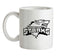 Game Of Thrones - Team Stark Ceramic Mug