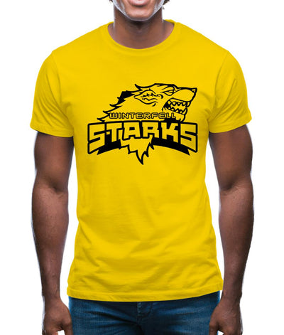 Game Of Thrones - Team Stark Mens T-Shirt