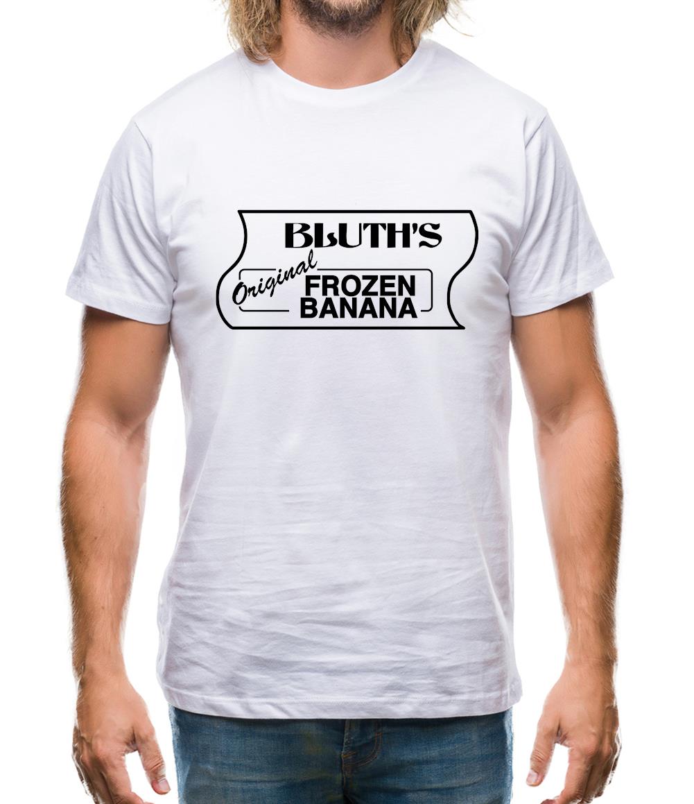 Bluth's Original Frozen Banana Mens T-Shirt