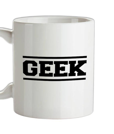 Geek Ceramic Mug