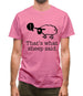 That's What Sheep Said Mens T-Shirt