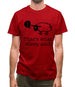 That's What Sheep Said Mens T-Shirt