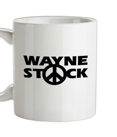Wayne Stock Ceramic Mug