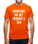 Working On My Farmer's Tan Mens T-Shirt