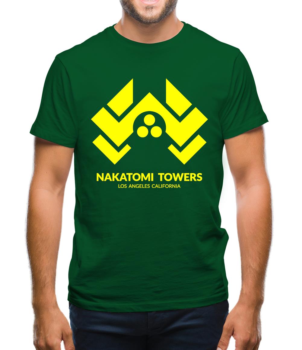 Nakatomi Towers Mens T-Shirt
