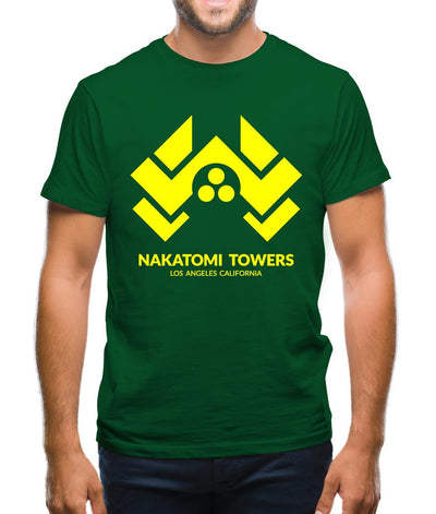 Nakatomi Towers Mens T-Shirt