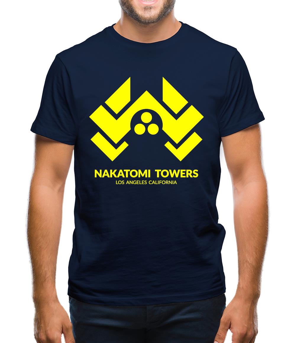 Nakatomi Towers Mens T-Shirt
