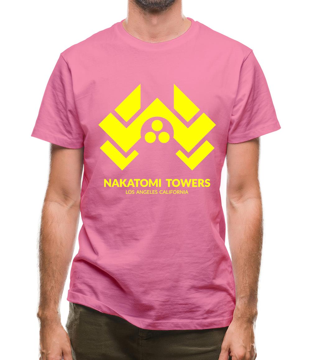 Nakatomi Towers Mens T-Shirt